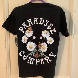 Black Paradise T-shirt S NEW
